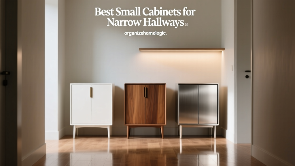 Best Small Cabinets for Narrow Hallways (2024 Guide)