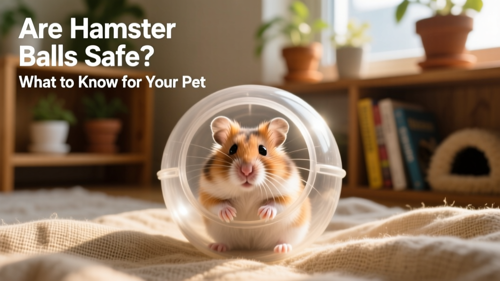 Are Hamster Balls Safe? What to Know for Your Pet