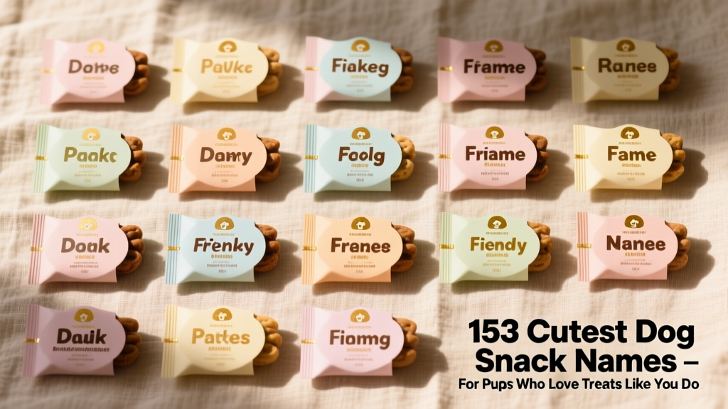 153 of the Cutest Food Names for Dogs That Like Snacks as Much as You Do