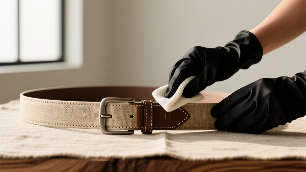 How to Clean a Canvas Belt: Step-by-Step Guide