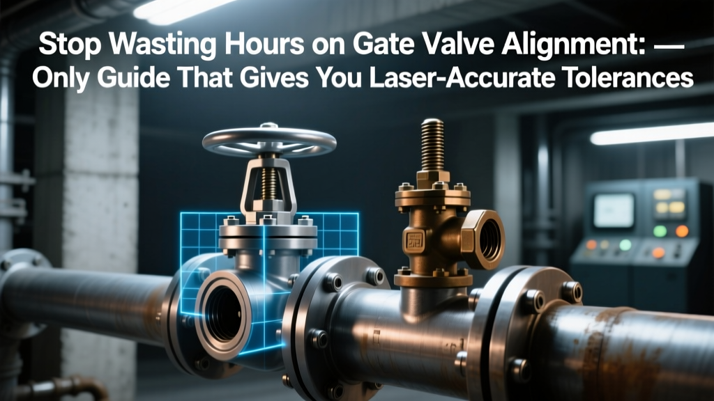 Gate Valve Alignment Guide: Laser-Accurate & ASME-Compliant