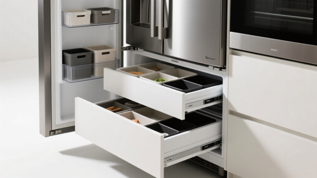 The 'Fridge-Door Gap' Hack: Installing 3 Adjustable Slide...