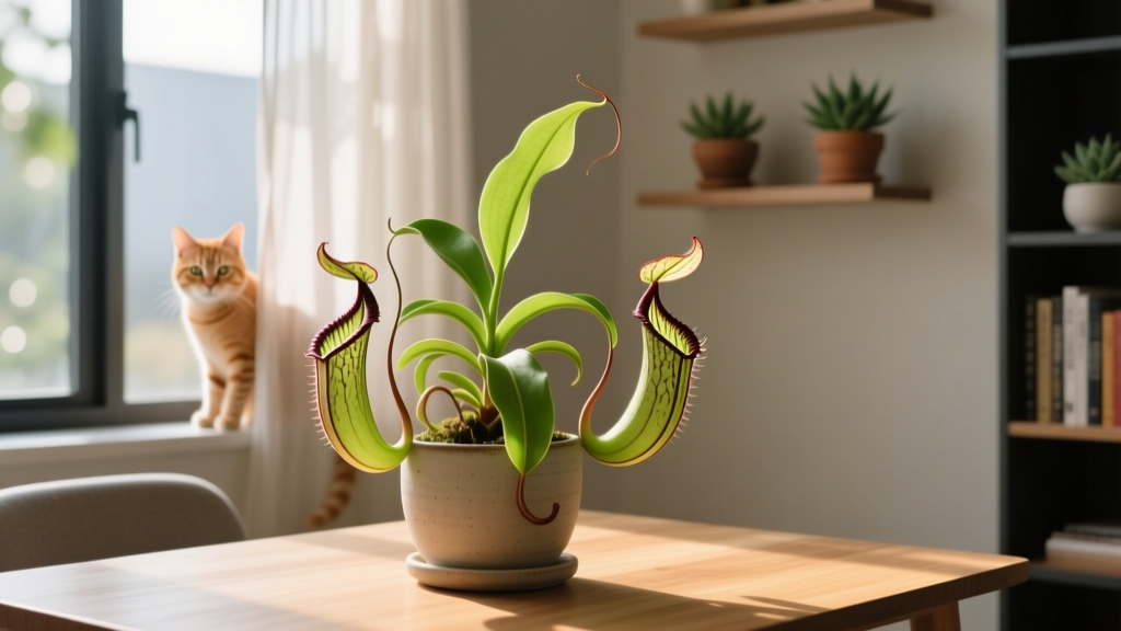 Pitcher Plant Toxic to Cats? Indoor Safety Tips (2026)
