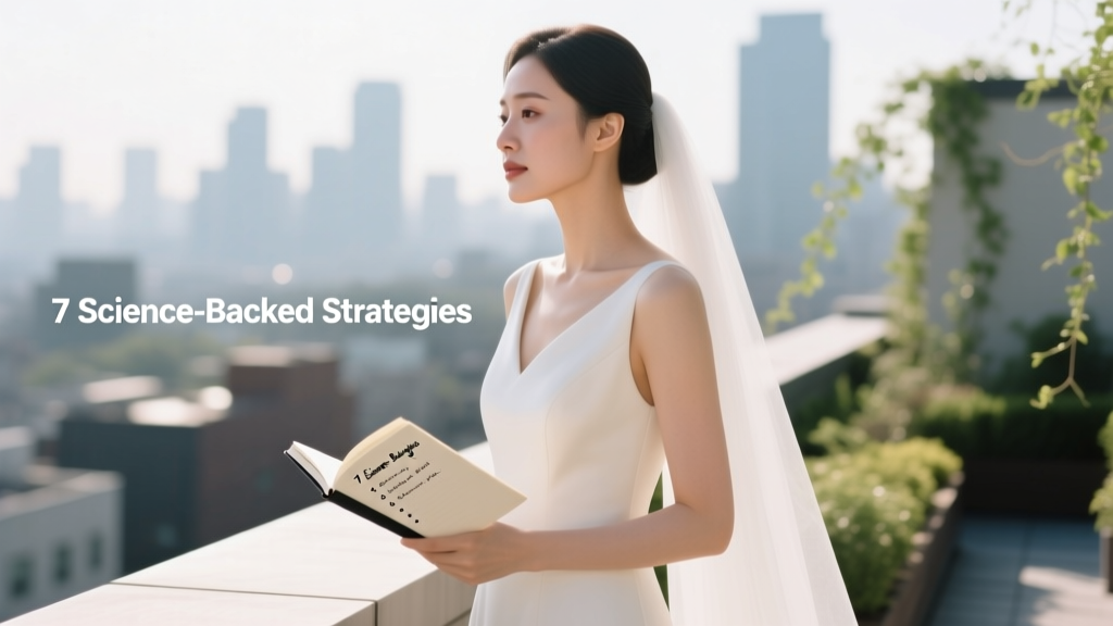 Wedding Day Crying: 7 Science-Backed Strategies (2026)