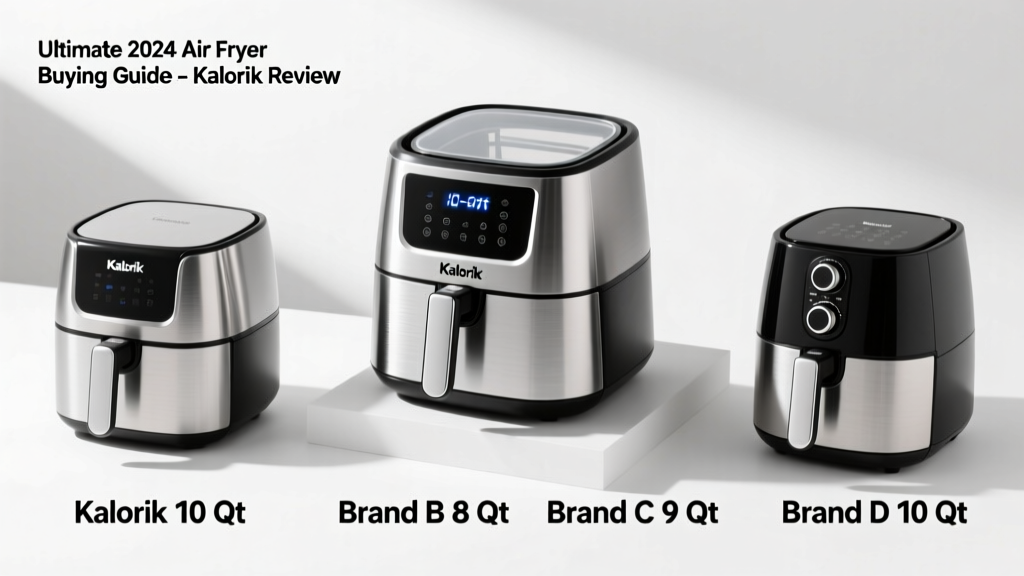 Kalorik 10 Quart Air Fryer Review & Buying Guide