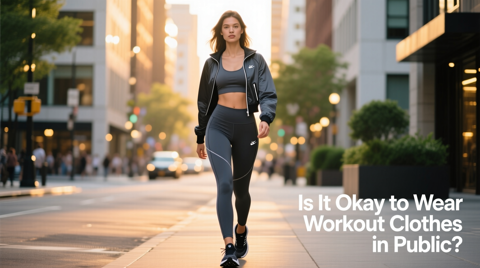 is it okay to wear workout clothes in public fashion etiquette