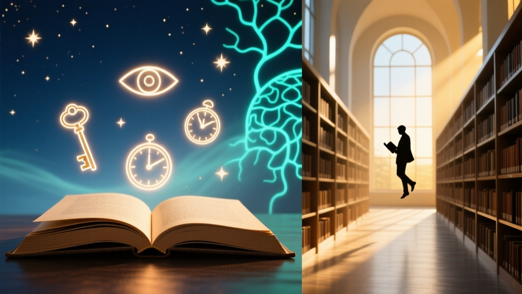 Book vs Library: Dream Symbol Comparison