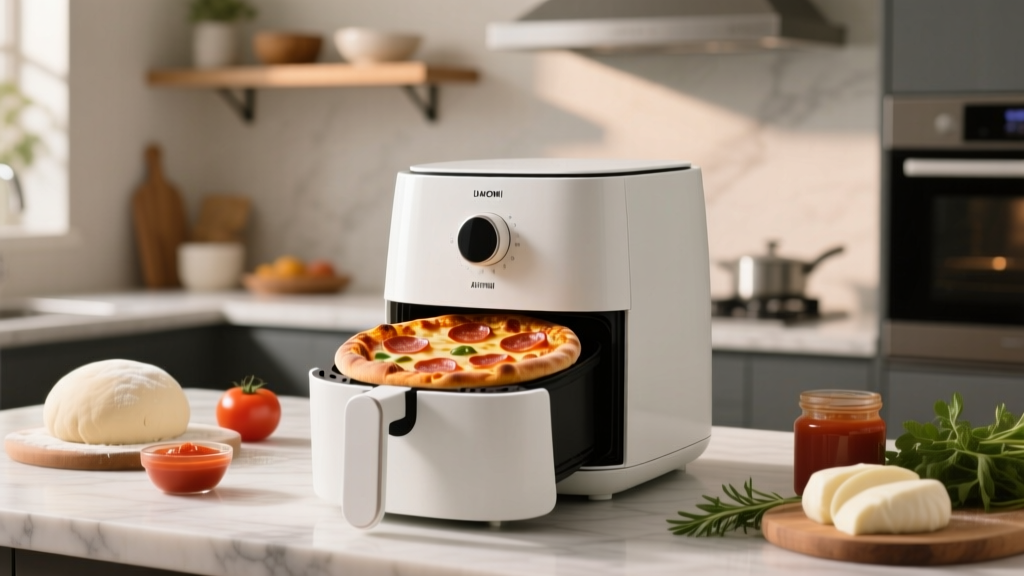 How to Make Pizza in a Xiaomi Air Fryer (My Tested Method)