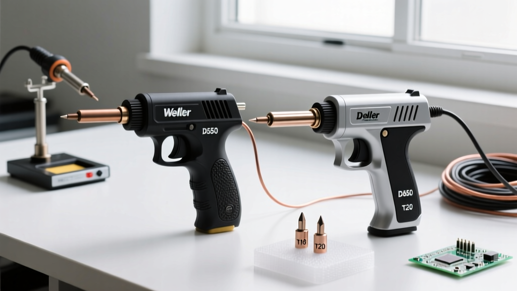 Weller Soldering Gun D550 vs D650: Heavy-Duty Pistol Comparison
