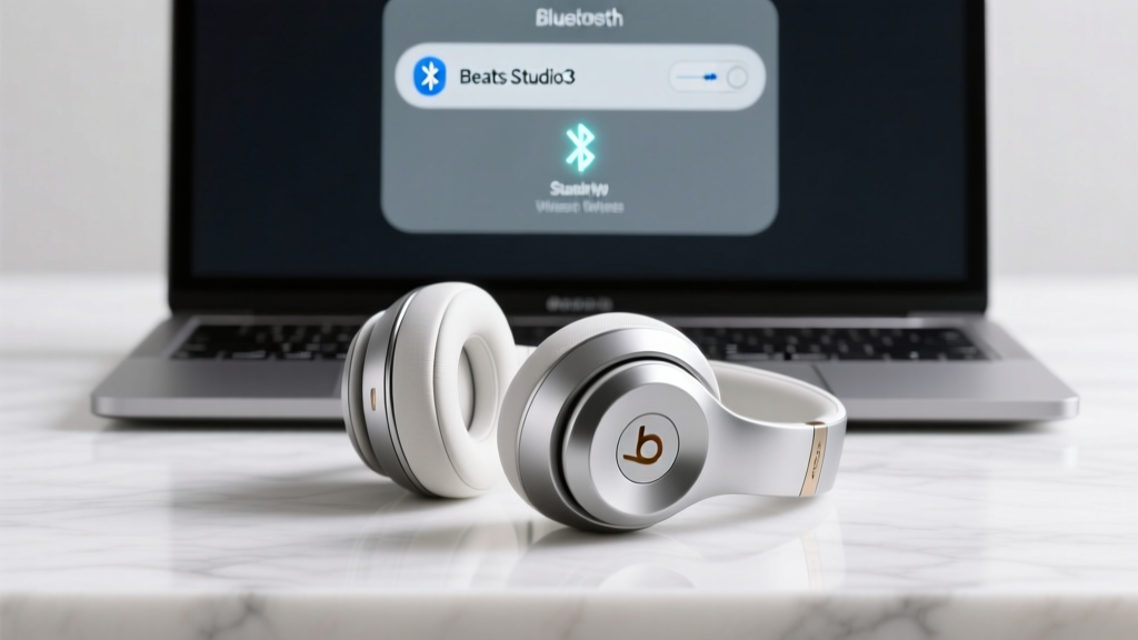 Beats Studio3 to Mac: Pair in 90 Seconds (2026)