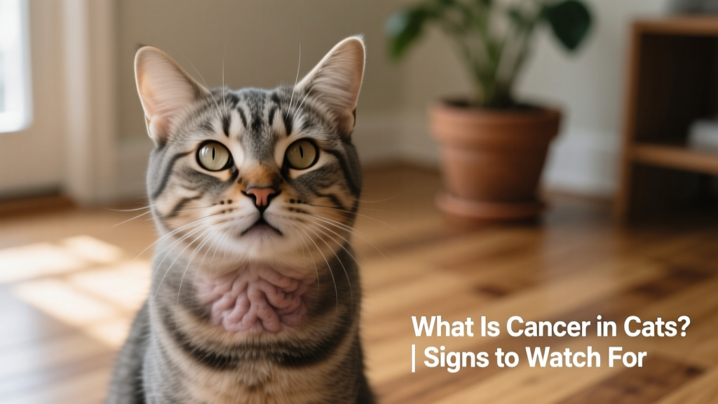 What Is Cancer in Cats? What Are the Signs?