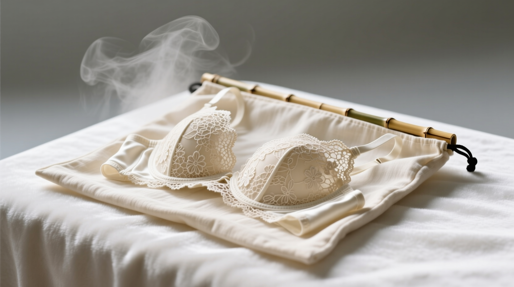 bamboo vs cotton for lace lingerie storage