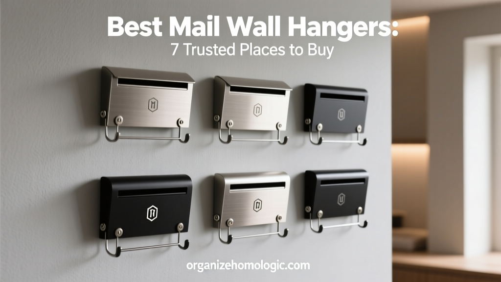 Best Mail Wall Hangers: 7 Trusted Places to Buy
