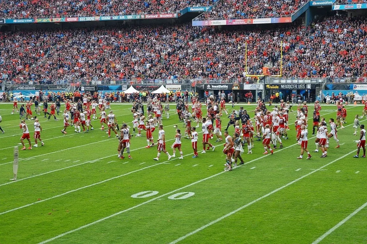 How Many Men on a Football Field? Full Breakdown