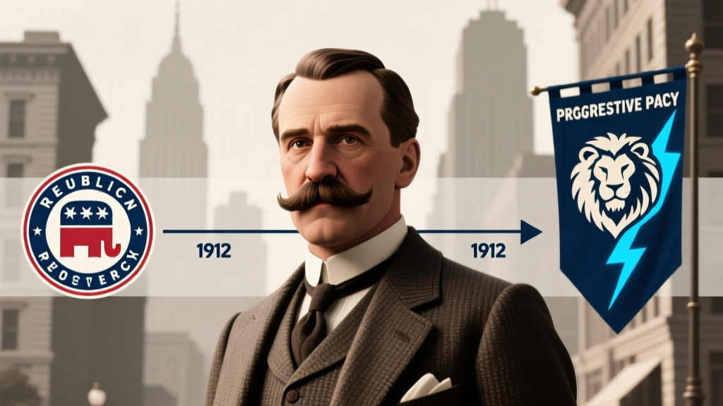 Teddy Roosevelt’s Political Party: Full Timeline