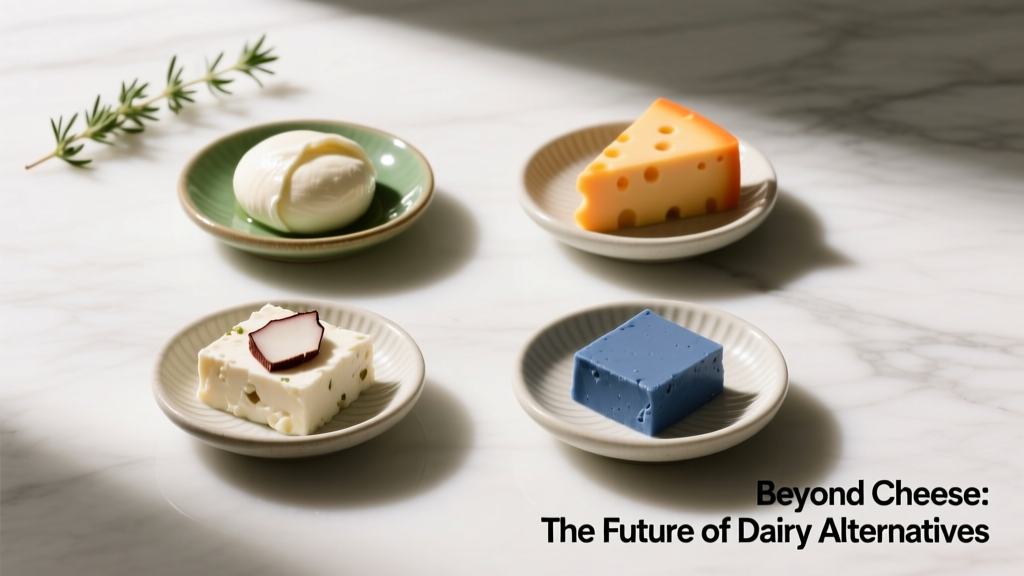 Cheese Alternatives: A Cooking Guide