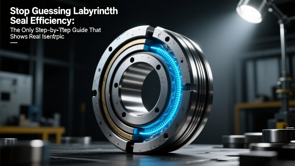 Labyrinth Seal Efficiency: Real Calculations & API 682 Tips