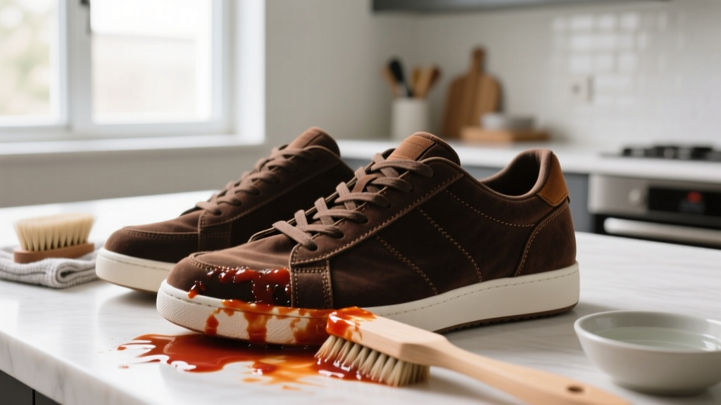 Tested: How to Get Tomato Sauce Out of Suede Shoes Fast