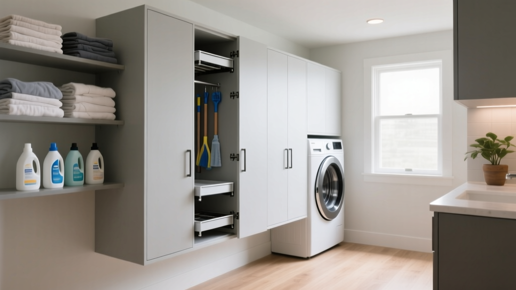 Best Narrow Cabinet for Laundry Room: Expert Buying Guide