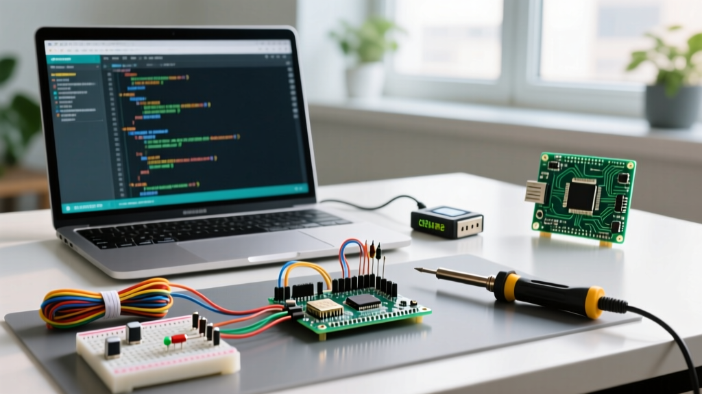 Arduino Super Starter Kit: Complete IDE & Hardware Setup