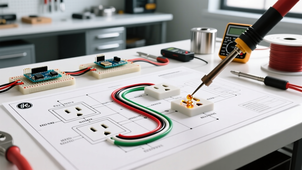 GE Electric Dryer Wiring Diagram: Installation Planning Guide