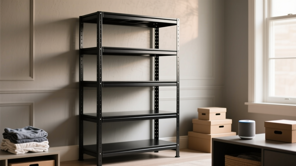 Where to Buy a 5 Shelf Metal Storage Rack (2024 Guide)