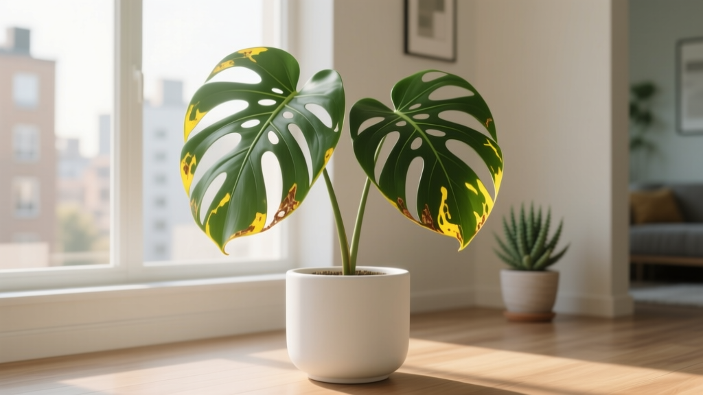 Can Indoor Plants Get Sunburned? Repotting Guide