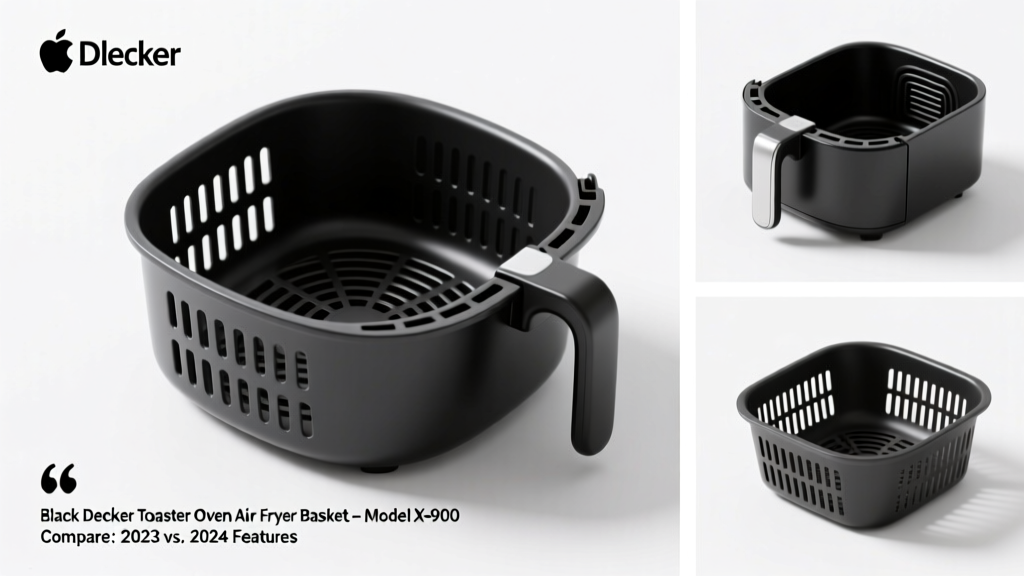 Where to Buy a Black Decker Toaster Oven Air Fryer Basket
