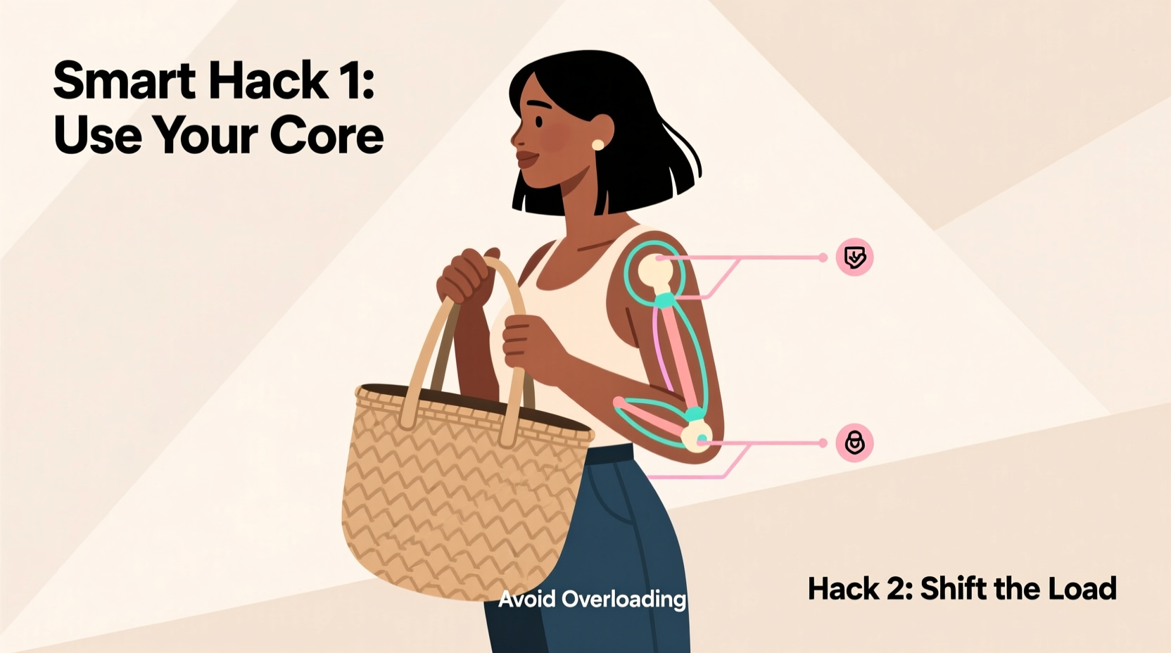 how to carry a large tote bag without shoulder pain smart hacks
