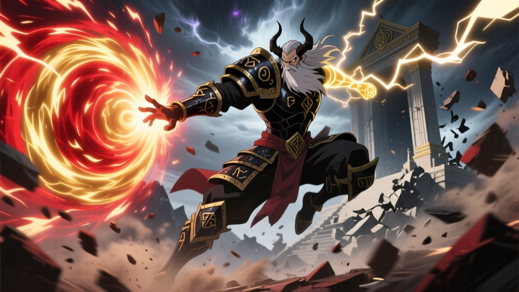 Elder God Demonbane: DC's Forgotten Cosmic Annihilator