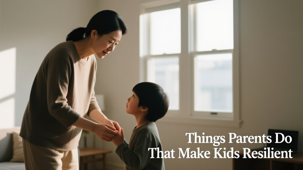 What Parents Actually Do—Not Just Say—that Builds Real Resilience in Children (Backed by 12 Years of Longitudinal Data)