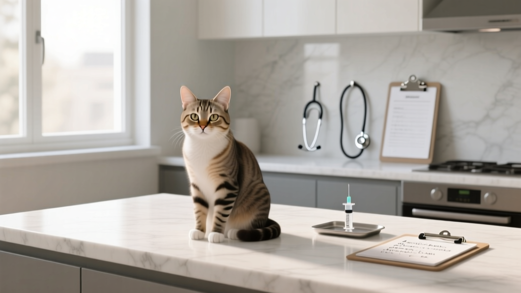 Why Cat Behavior Changes Vet Approved