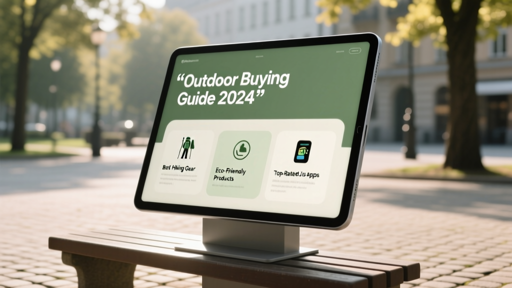 The Outdoor Buying Guide: Smart, Durable, and Design-Forward Choices for Patios, Decks, and Backyards