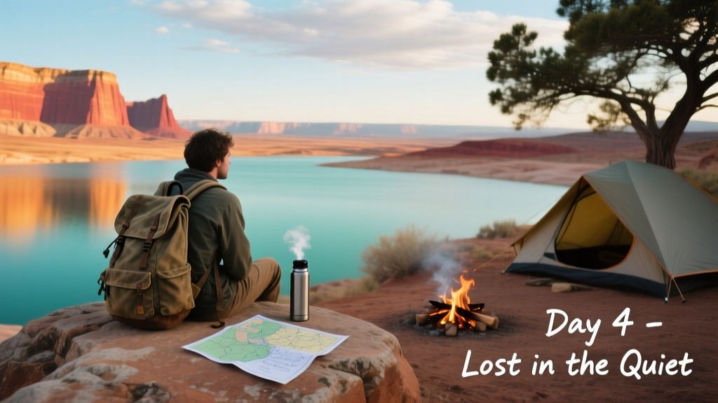 Lone Rock Beach Lake Powell Utah: A Realistic Backpacker’s Camping Experience Story