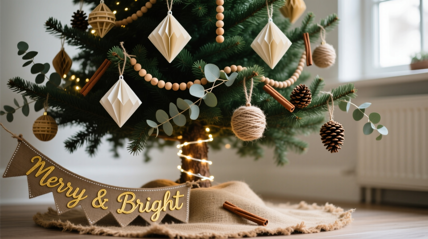 how to create a themed christmas tree on a budget with coordinated colors