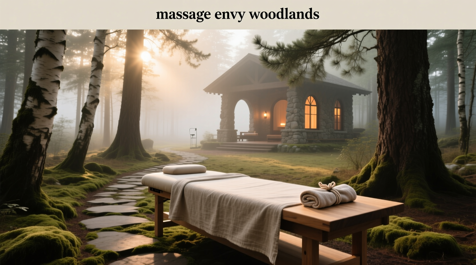 massage envy woodlands guide