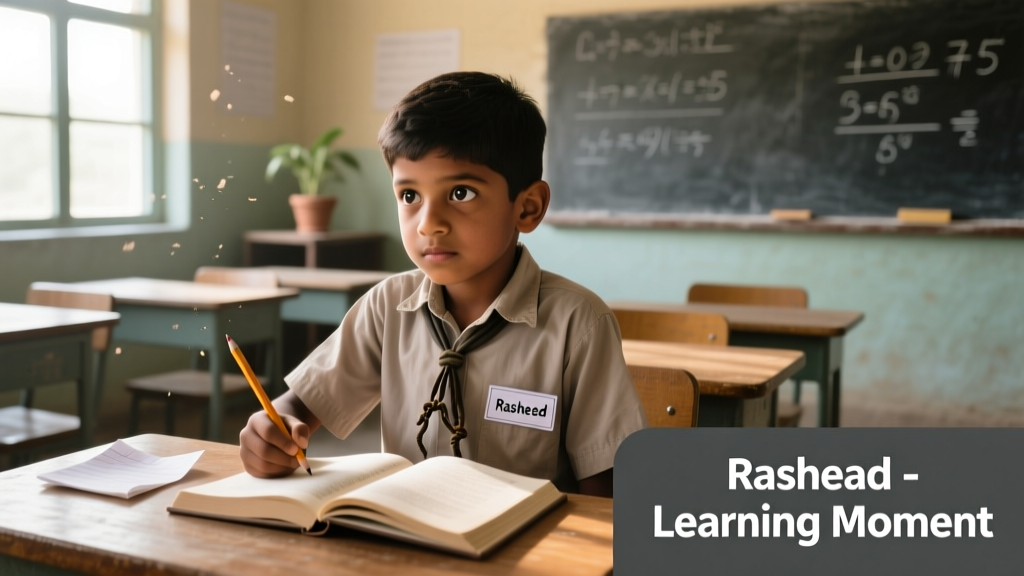 Rasheed: A Developmental Case Study in Early Literacy, Executive Function, and Culturally Responsive Pedagogy