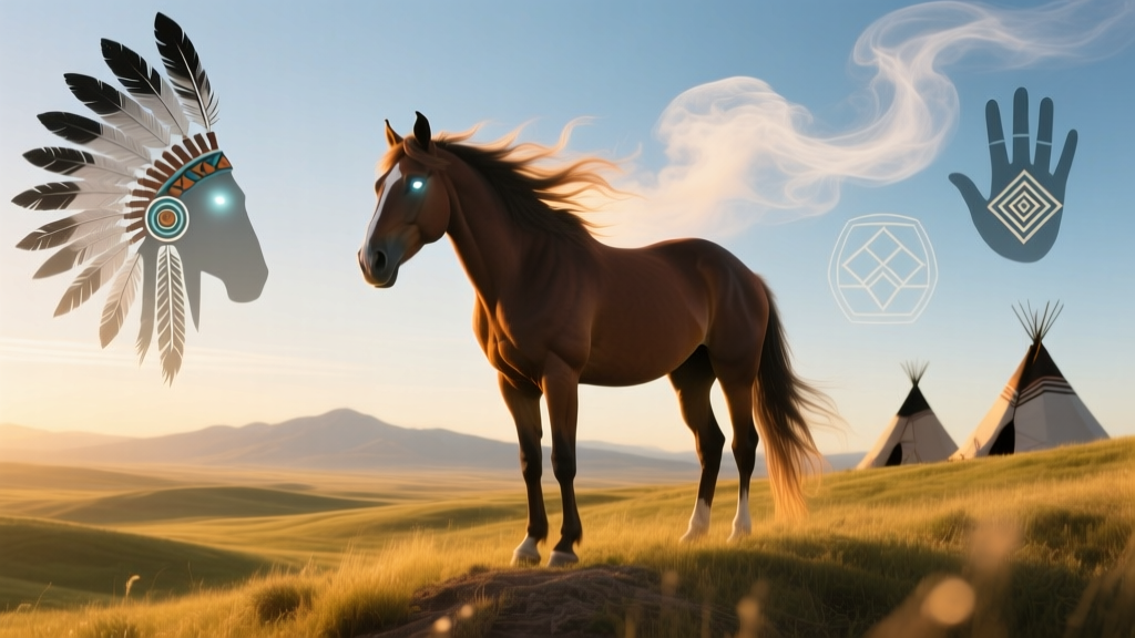 Horse in Native American: Cultural Dream Symbolism