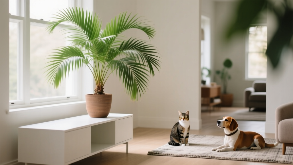Yellow Indoor Palm: 7 Causes & Fix for Pet-Safe Recovery