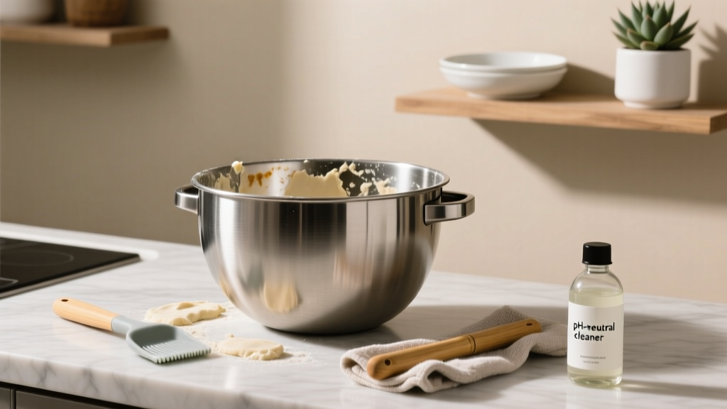 Tested Stand Mixer Bowl Cleaner Methods & Tips 2026