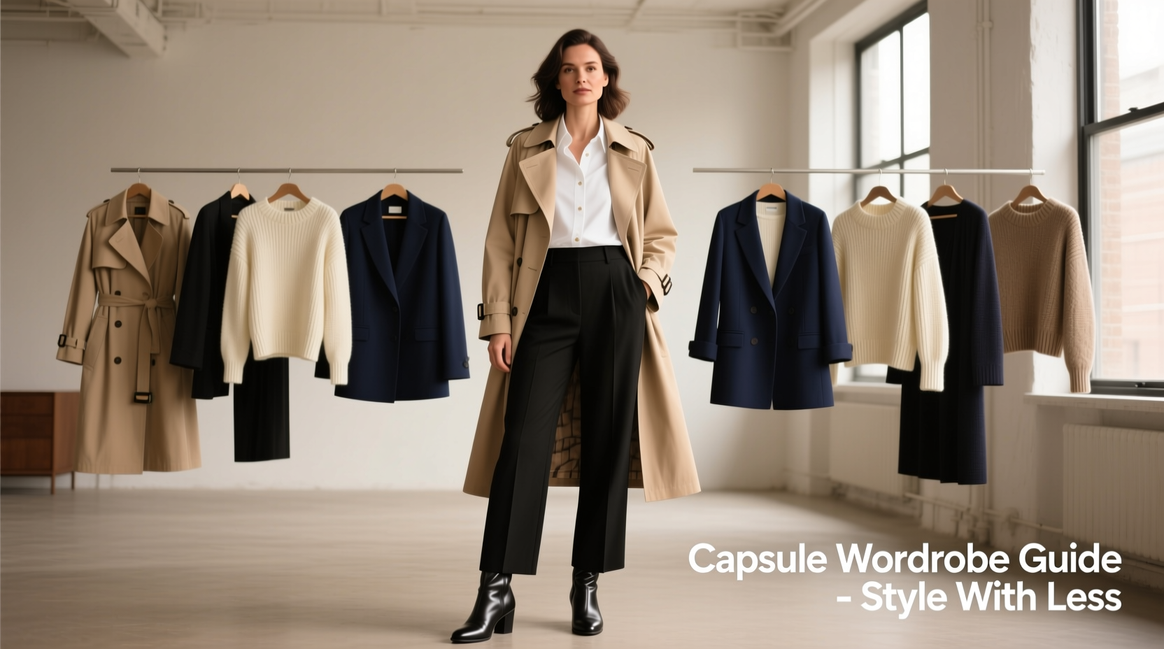 capsule wardrobe guide how to look stylish with fewer than 30 items
