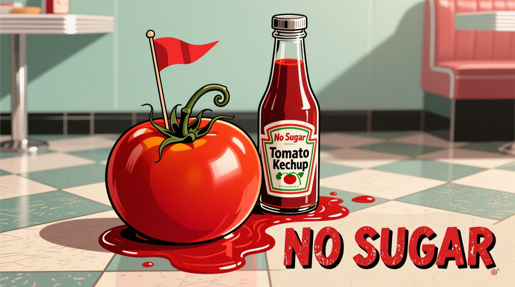 No Sugar Tomato Ketchup: Healthier Flavor Without Compromise