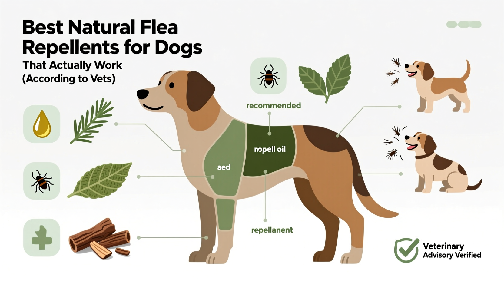 best natural flea repellents for dogs that actually work according to vets