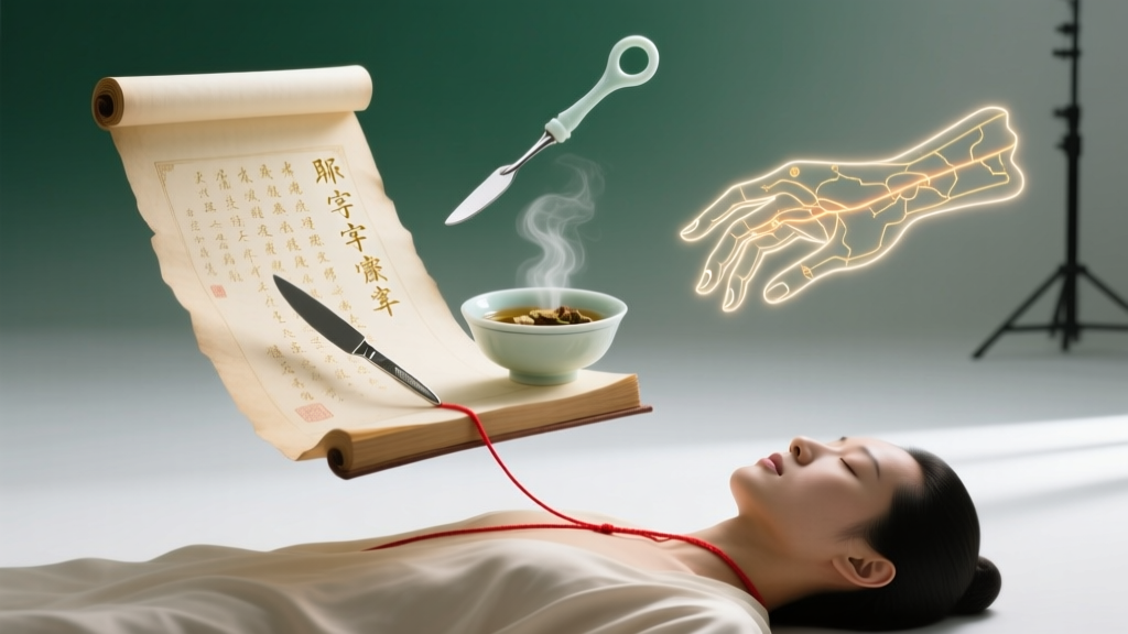 Surgery in Chinese: Cultural Dream Symbolism