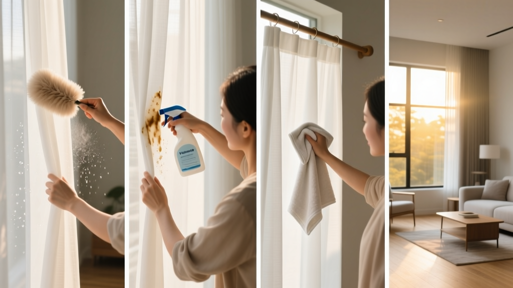 Proven: How to Clean Curtains Without Machine 2026