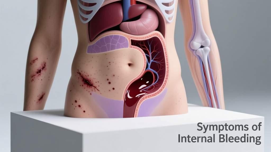Recognizing Symptoms of Bleeding: Clinical Signs, Red Flags, and When to Seek Immediate Care