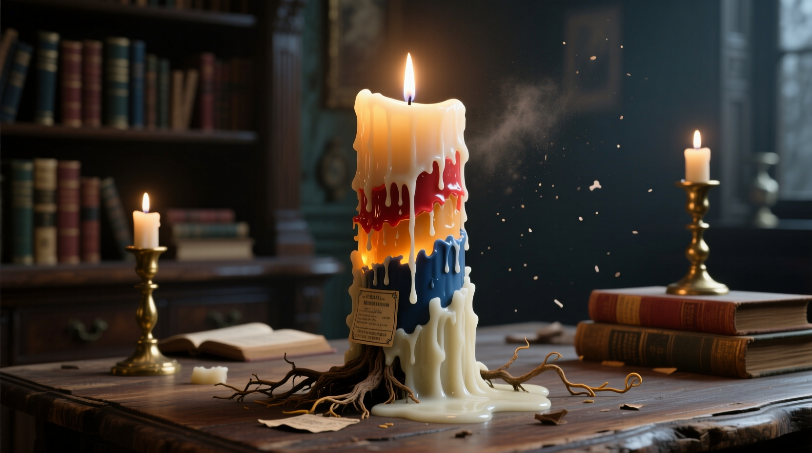 make a new candle with all of your used ones