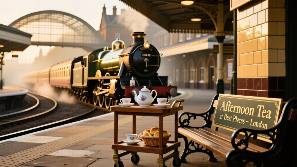 Best Places for Afternoon Tea in London: A Practical Guide to Iconic Venues, Menus, and Booking Insights