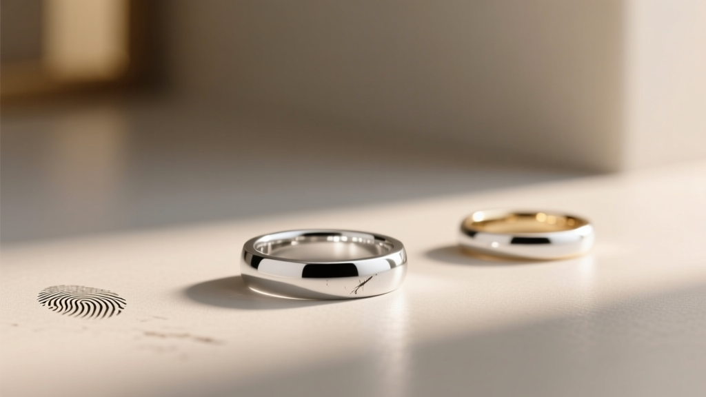Silver Wedding Rings: Risks & Better Alternatives
