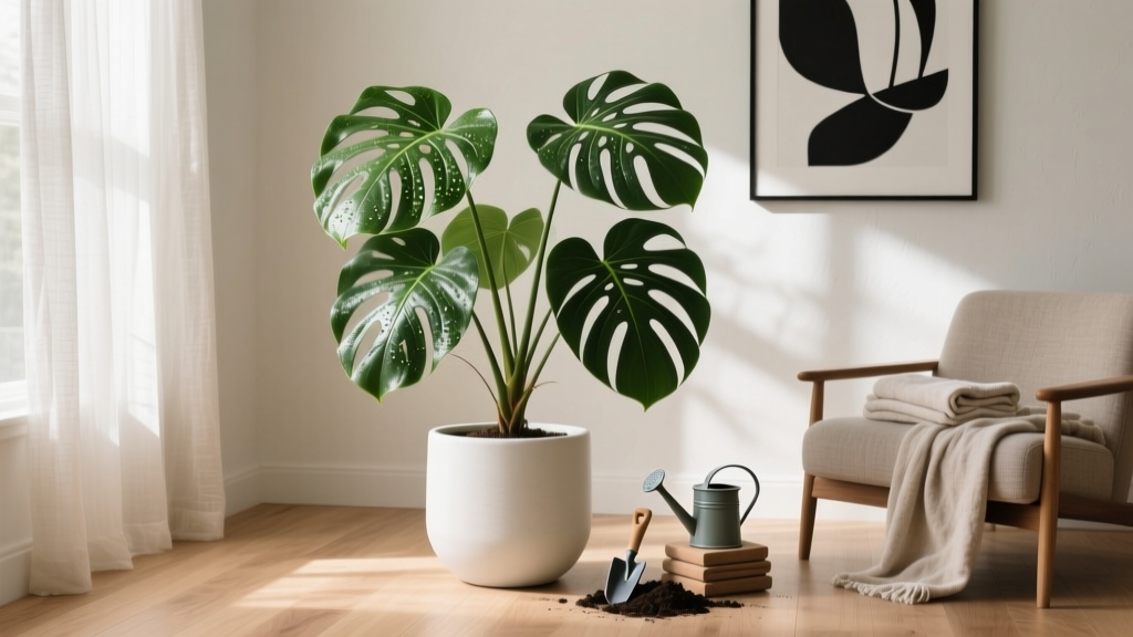 How to Water Large Indoor Plants (2026)
